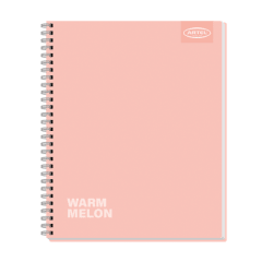 CUADERNO UNIVERSITARIO 100 HOJAS 7MM PASTEL