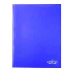 CARPETA CON GUSANO AZUL