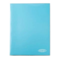 CARPETA CON GUSANO CELESTE