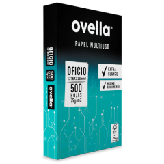 RESMA OFICIO OVELLA 500 HJS