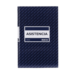 LIBRO DE ASISTENCIA 200 HOJAS.