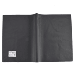 FORRO CUADERNO UNIVERSITARIO NEGRO