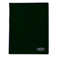 CARPETA CON GUSANO NEGRO