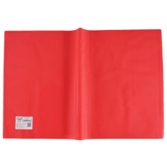 FORRO CUADERNO UNIVERSITARIO ROJO