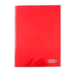 CARPETA CON GUSANO ROJA