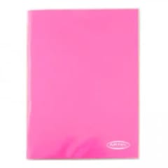 CARPETA CON GUSANO ROSADO