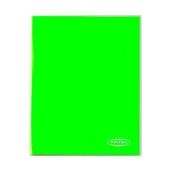 CARPETA CON GUSANO VERDE CLARO