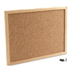 PIZARRA CORCHO 60x90 CM