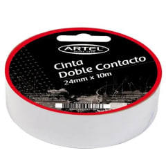 CINTA DOBLE CONTACTO 24MMx10 MTS