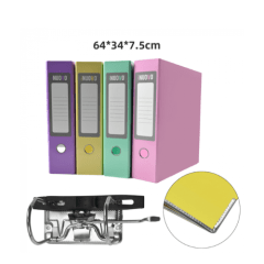 ARCHIVADOR OFICIO ANCHO PASTEL