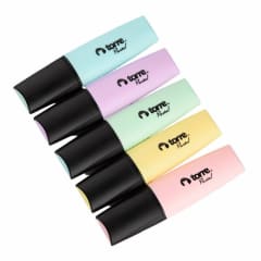 DESTACADOR COLORES PASTELES