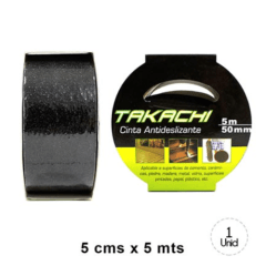 CINTA ANTIDESLIZANTE 5 CM 5 MTS