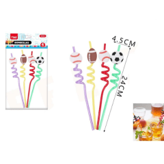 BOMBILLAS DISEÑO DEPORTES 24 CMS 4 PIEZAS