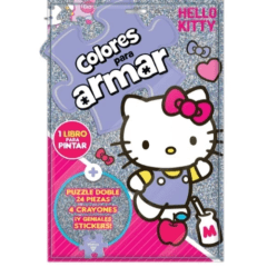 COLORES PARA ARMAR HELLO KITTY