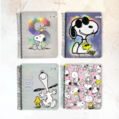 CUAD 1/2 OFICIO SNOOPY.