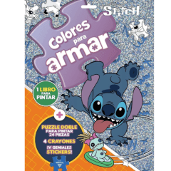 COLORES PARA ARMAR STITCH