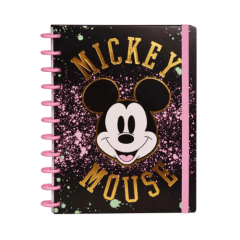 CUADERNO DISCO CARTA MICKEY MOUSE.