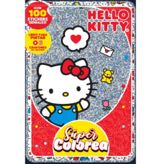 SUPER COLOREA HELLO KITTY