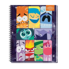 CUADERNO UNIVERSITARIO INTENSAMENTE 100 HOJAS 7MM