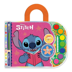 SET ACUARELAS STITCH