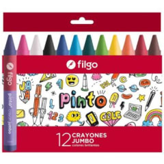 CRAYONES DE CERA JUMBO