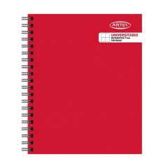 CUADERNO UNIVERSITARIO MATEMATICA 7MM 100 HOJAS