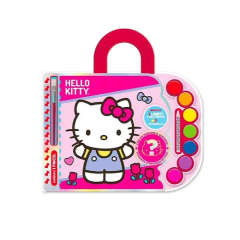 SET ACUARELAS HELLO KITTY