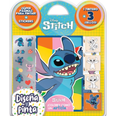 BLISTER SELLOS STITCH