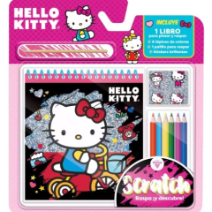 BLISTER SCRATCH HELLO KITTY