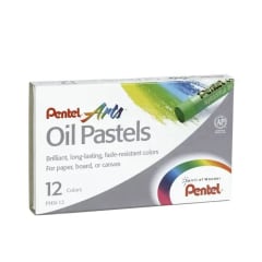 12 LAPICES PASTELES PENTEL