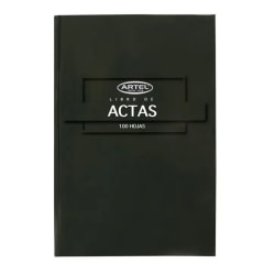 LIBRO DE ACTAS 100 HOJAS
