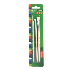 SET PINCELES  PLANOS N° 2-6-10.