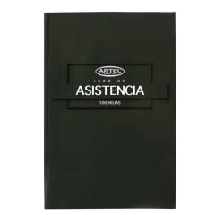 LIBRO DE ASISTENCIA 100 HOJAS