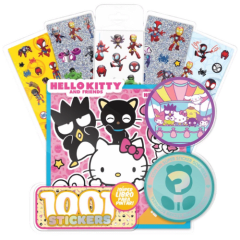 BLISTER 1001 STICKERS HELLO KITTY