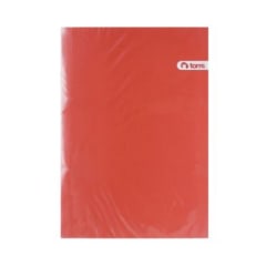 CARPETA PLASTIFICADA ROJA