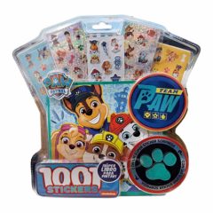 BLISTER 1001 STICKERS PAW PATROL