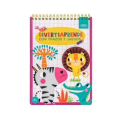 DIVIERTE APRENDE CON JUEGOS Y TRAZOS