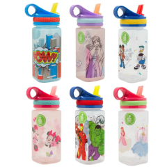 BOTELLA CUADRADA 500ML LICENCIAS