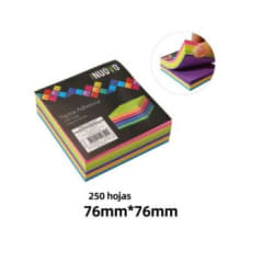 NOTAS ADHESIVAS 76x76MM 250 HOJAS