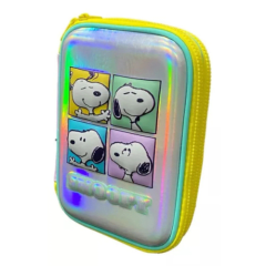 ESTUCHE DOBLE CIERRE EVA SNOOPY