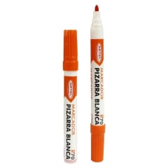 MARCADOR PARA PIZARRA NARANJA PUNTA REDONDA