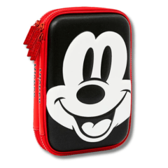 ESTUCHE DOBLE CIERRE MICKEY MOUSE.