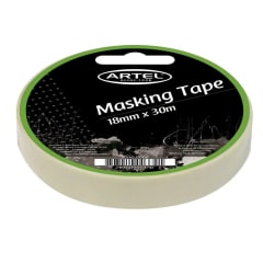 MASKING TAPE 18MMx30MTS