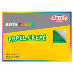 ESTUCHE ARTECOLOR PAPEL CREPE