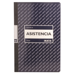 LIBRO ASISTENCIA AUCA 50.