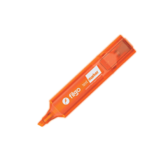 DESTACADOR FILGO NARANJA FLUOR