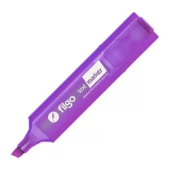 DESTACADOR VIOLETA FILGO.