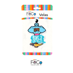VELA PIDE 3 DESEOS