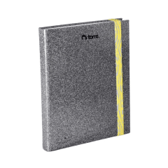 CUADERNO XL GLAM 5MM 250 HOJAS