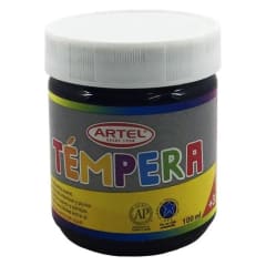 FRASCO TEMPERA NEGRO 21 100ML
